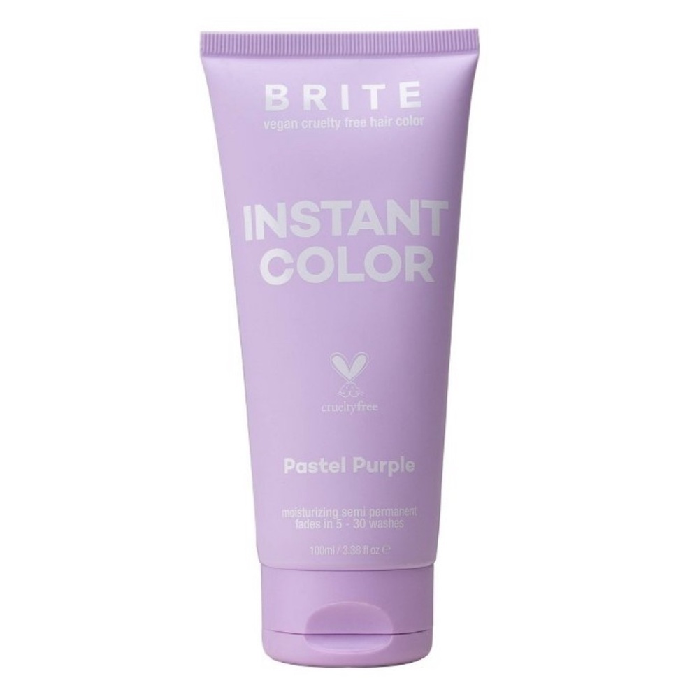 Brite Pastel Purple Instant Hair Color